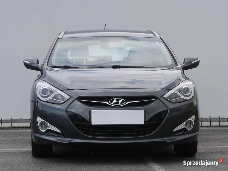 Szary Używany 2013 Hyundai i40 Kombi | 31 499 zł (Uczciwa cena) - Obraz 1/4