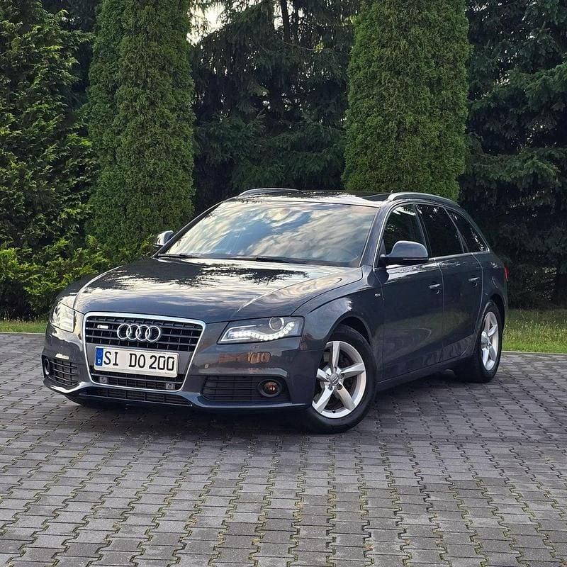 Używany Audi A4 S-Line 160 KM (117 kW) 2008 Szary Kombi