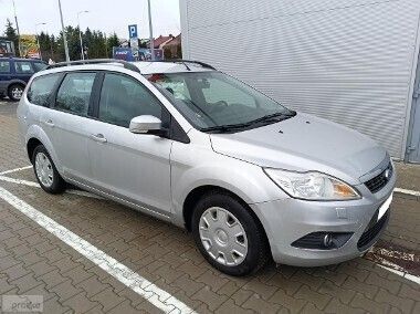 Srebrny Używany 2010 Ford Focus Sedan/Limuzyna | 16 500 zł (Drogi) - Obraz 1/4