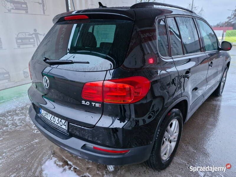 Używany VW Tiguan 2016 SUV