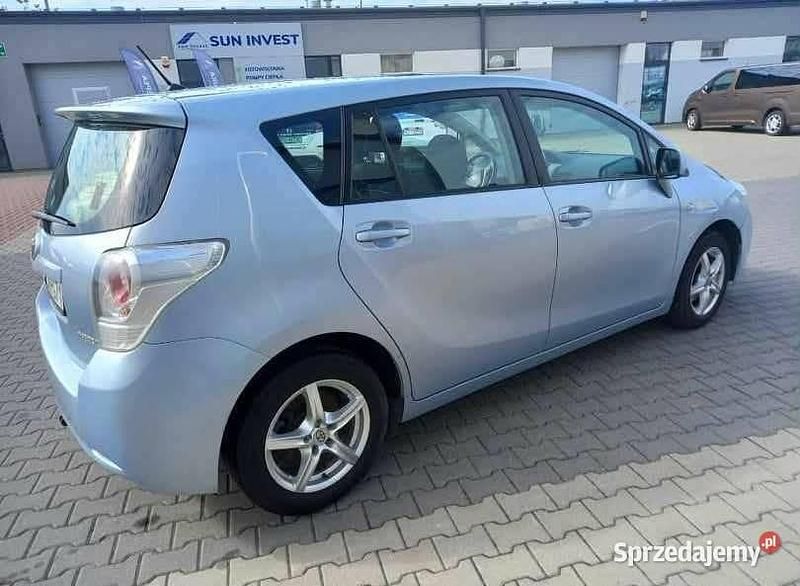 Używany Toyota Verso Premium 126 KM (92 kW) 2011 Minivan