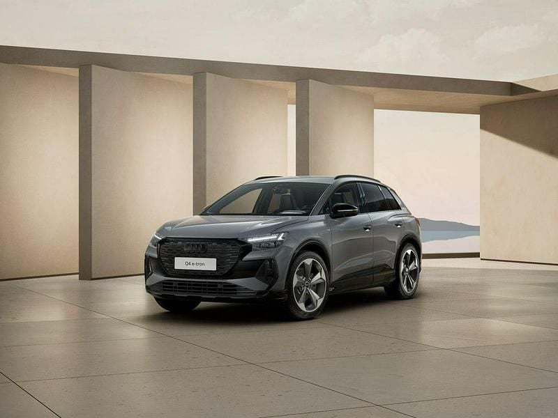 Szary Nowe 2025 Audi Q4 e-tron Comfort SUV | 161 340 zł - Obraz 1/4