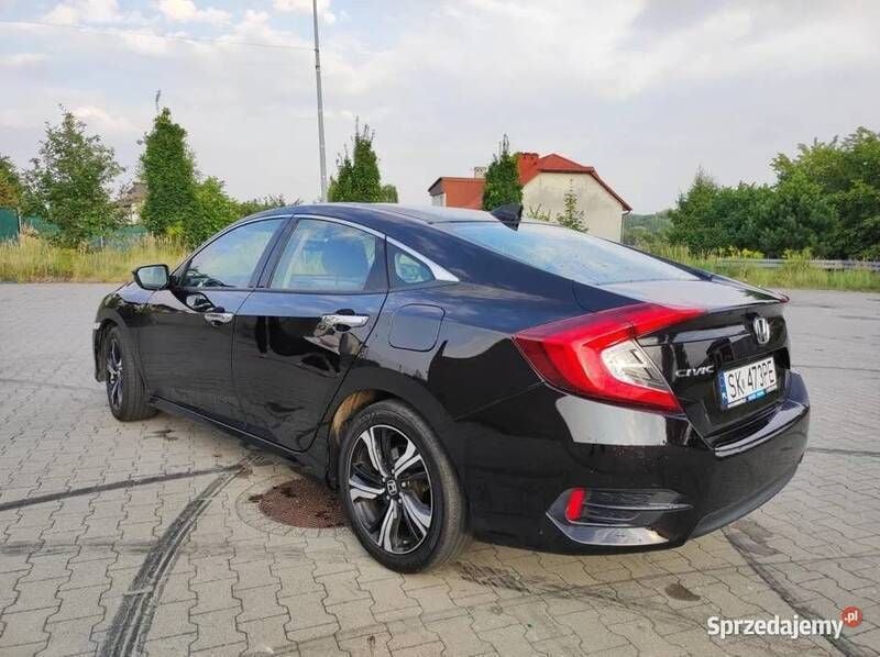 Używany Honda Civic 182 KM (133 kW) 2018 Sedan/Limuzyna