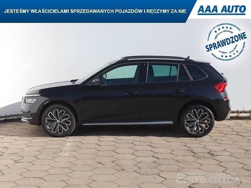 Używany Skoda Kamiq 110 KM (80 kW) 2022 Czarny SUV