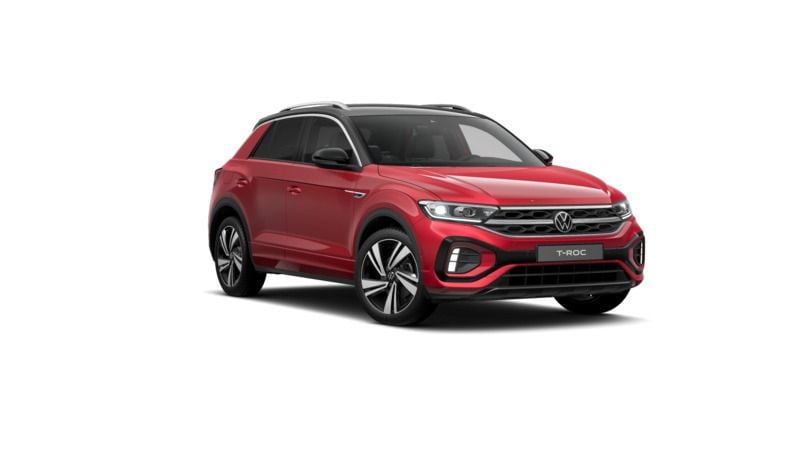 Nowe 2025 VW T-Roc SUV | 174 580 zł (Drogi) - Obraz 1/4