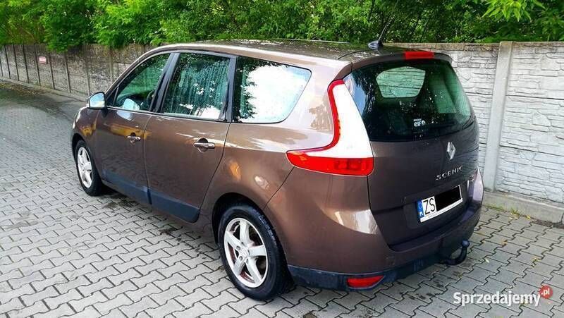 Brązowy Używany 2010 Renault Grand Scénic III Minivan | 14 990 zł - Obraz 1/4