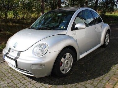 Srebrny Używany 2001 VW Beetle Coupe | 11 900 zł - Obraz 1/4