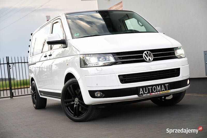 Używany 2013 VW T5 Edition Van | 106 900 zł - Obraz 1/4