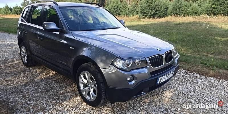 Szary Używany 2010 BMW X3 SUV | 33 900 zł (Uczciwa cena) - Obraz 1/4