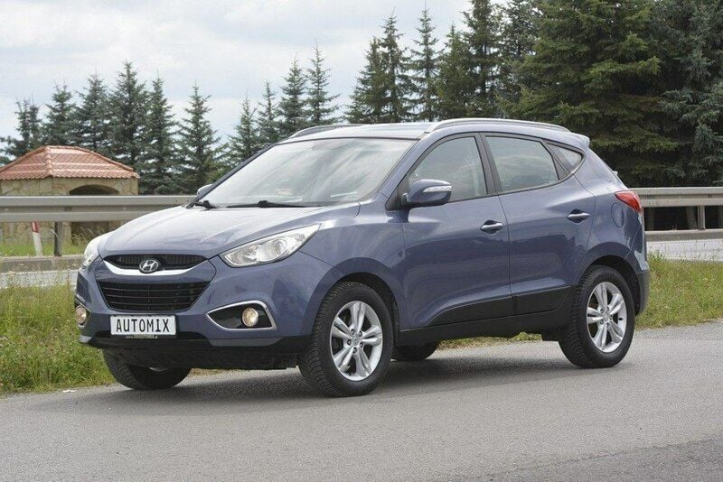 Używany Hyundai ix35 116 KM (85 kW) 2012 Fioletowy SUV