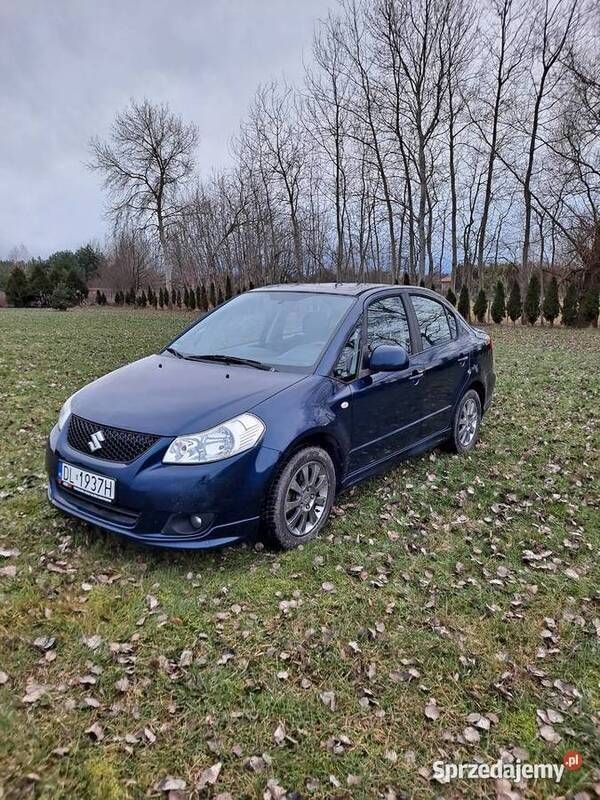 Granatowy Używany 2007 Suzuki SX4 Sedan/Limuzyna | 8500 zł (Super Cena) - Obraz 1/4