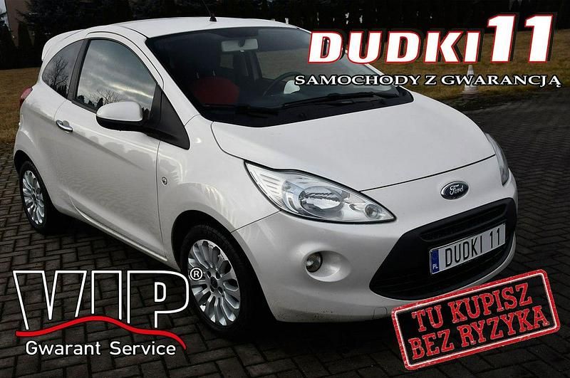 Biały Używany 2011 Ford Ka Hatchback | 12 900 zł (Uczciwa cena) - Obraz 1/3