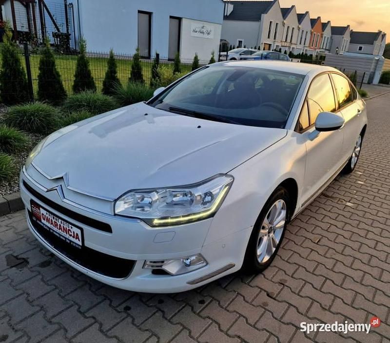 Biały Używany 2011 Citroën C5 Sedan/Limuzyna | 23 990 zł (Dość drogi) - Obraz 1/4