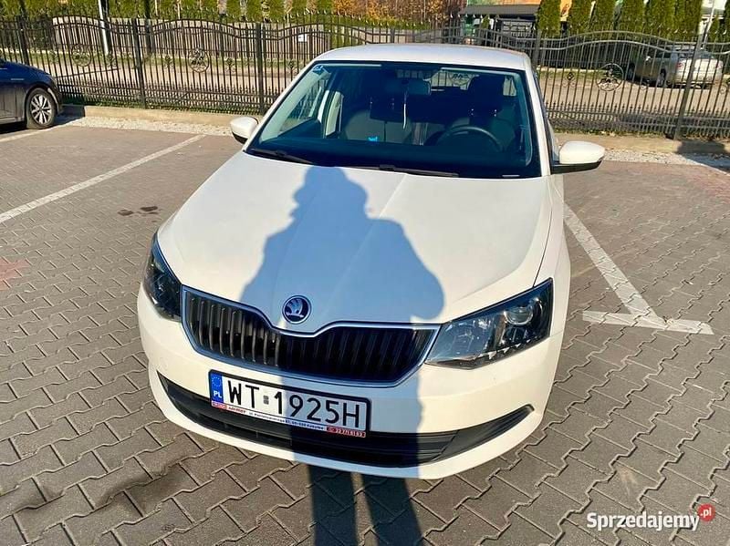 Używany Skoda Fabia 2016