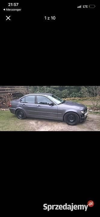 Używany BMW 320 2002