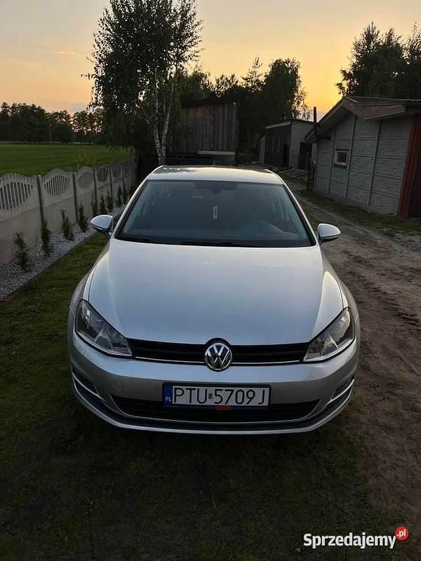 Srebrny Używany 2016 VW Golf VII Hatchback | 36 500 zł (Uczciwa cena) - Obraz 1/4