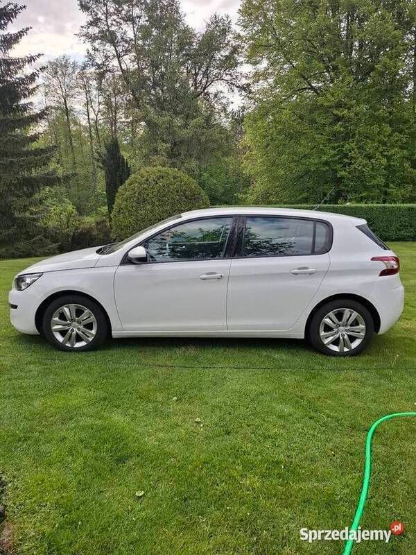 Biały Używany 2014 Peugeot 308 Hatchback | 25 000 zł (Dobra cena) - Obraz 1/4