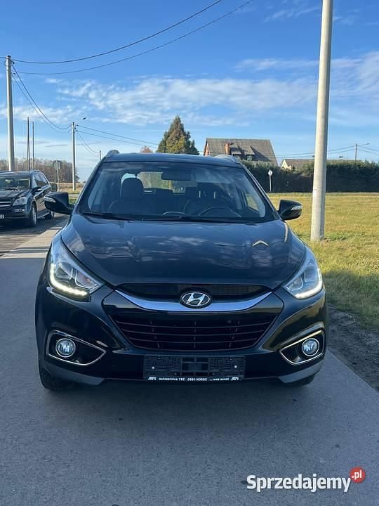 Czarny Używany 2013 Hyundai ix35 SUV | 40 900 zł (Uczciwa cena) - Obraz 1/4