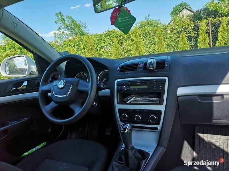 Używany Skoda Octavia Ambiente 122 KM (89 kW) 2011