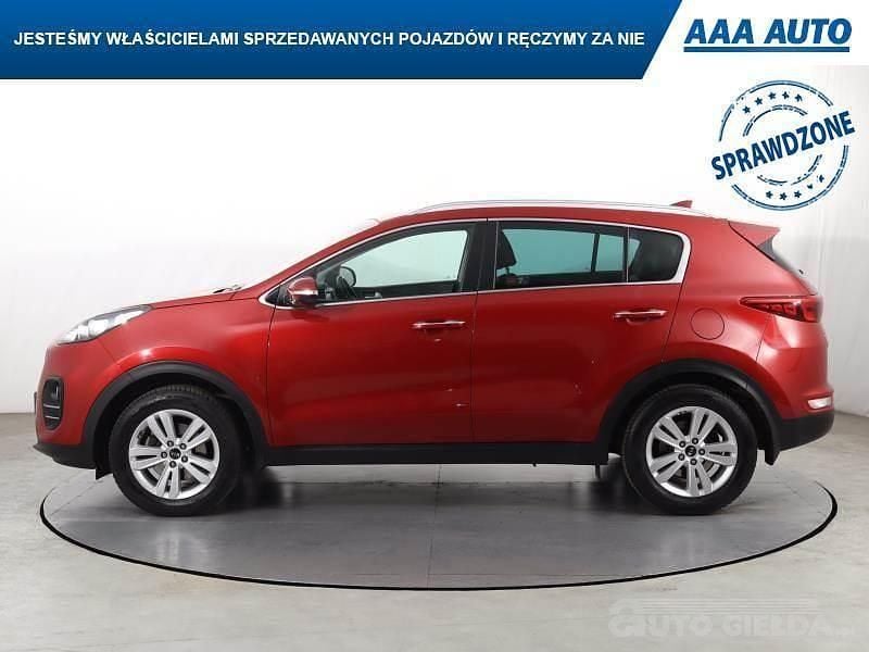 Używany Kia Sportage 2016 Czerwony SUV