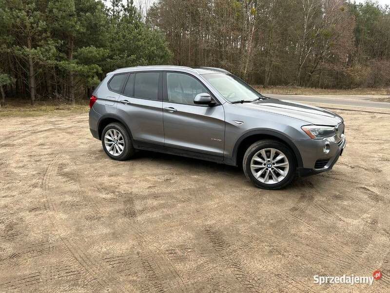 Używany BMW X3 2017 SUV