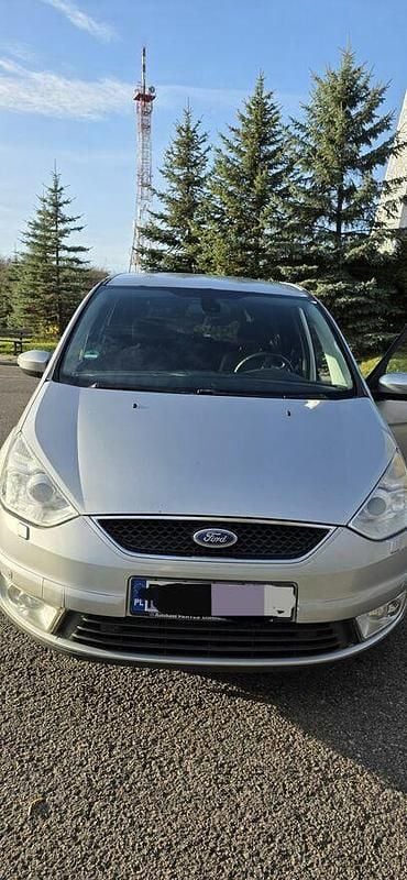 Używany Ford Galaxy 2007 Srebrny Minivan