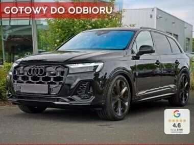 Czarny Nowe 2025 Audi SQ7 Ambiente SUV | 544 300 zł - Obraz 1/3