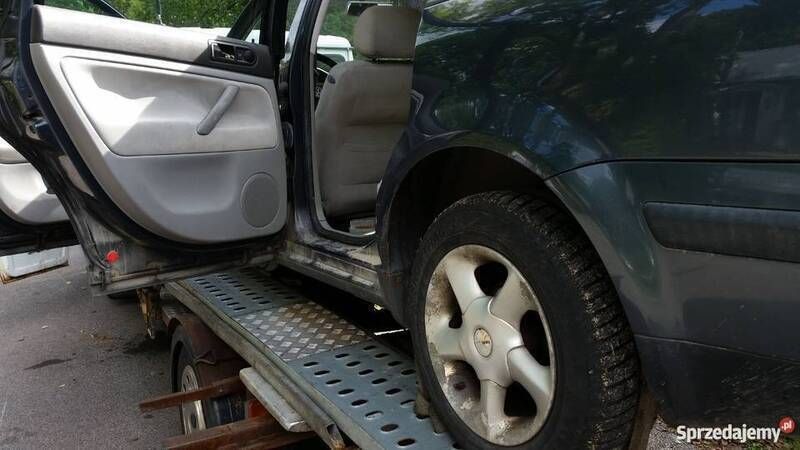 Używany VW Passat 110 KM (80 kW) 1999 Szary Kombi