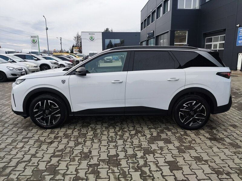 Używany Peugeot 5008 136 KM (100 kW) 2024 Biały (metalik) Minivan