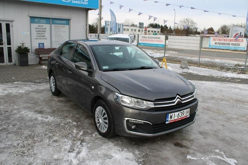 Używany Citroën C-Elysee I 83 KM (61 kW) 2019 Brązowy (metalik) Sedan/Limuzyna
