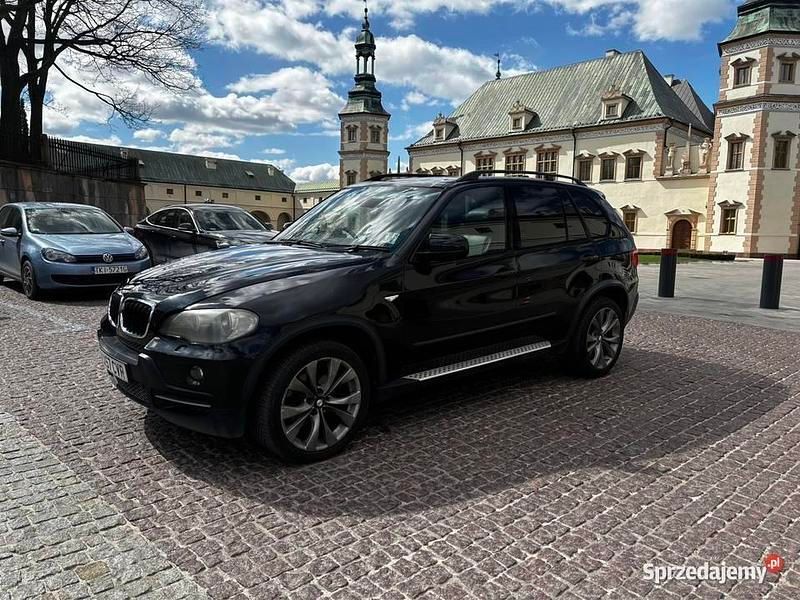 Czarny Używany 2007 BMW X5 SUV | 21 500 zł - Obraz 1/4