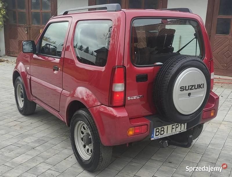 Używany 2015 Suzuki Jimny SUV | 58 900 zł (Drogi) - Obraz 1/4