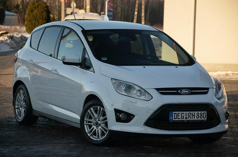Używany Ford C-MAX 116 KM (85 kW) 2013 Biały (metalik, perła) Minivan