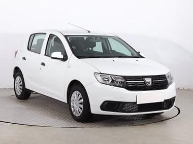 Używany Dacia Sandero 73 KM (53 kW) 2019 Biały Hatchback