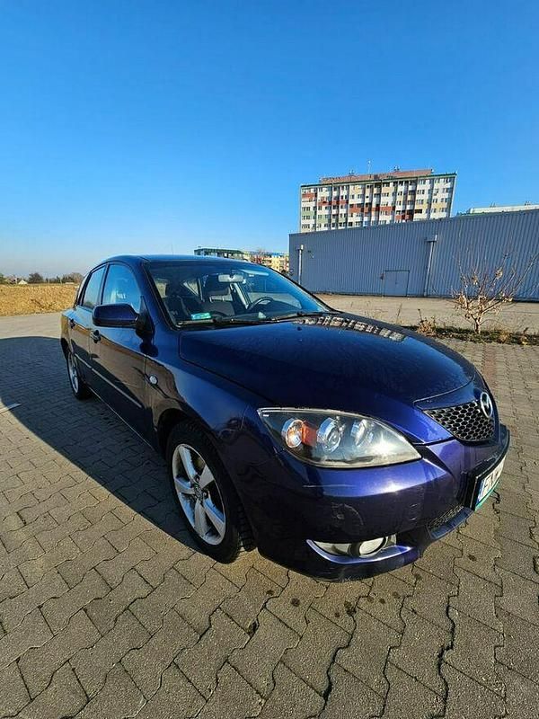 Używany Mazda 3 143 KM (105 kW) 2005 Niebieski Hatchback