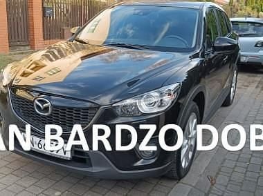 Używany Mazda CX-5 Sports-Line 160 KM (117 kW) 2012 Czarny SUV