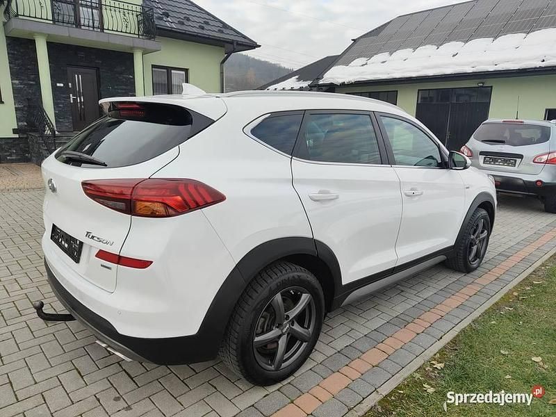 Używany 2019 Hyundai Tucson SUV | 73 700 zł (Uczciwa cena) - Obraz 1/4