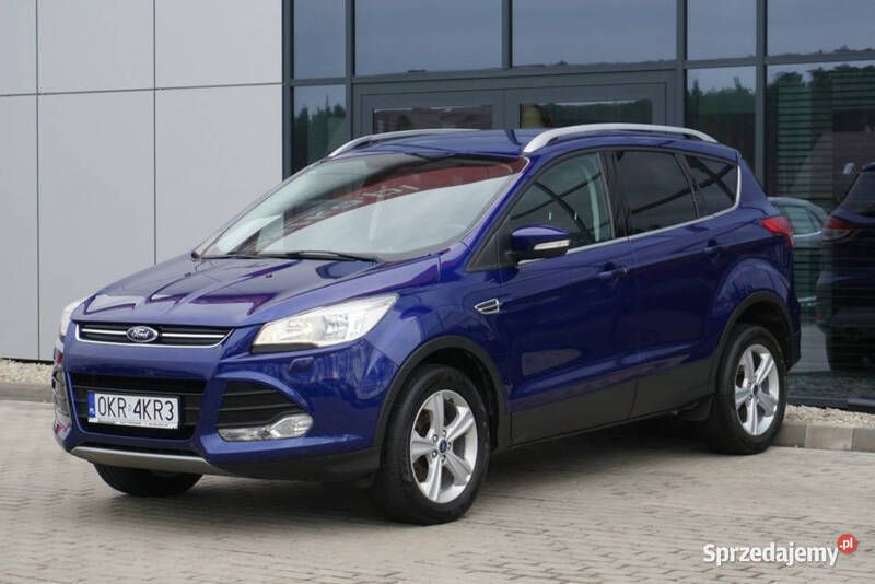 Niebieski Używany 2013 Ford Kuga SUV | 48 999 zł (Uczciwa cena) - Obraz 1/3
