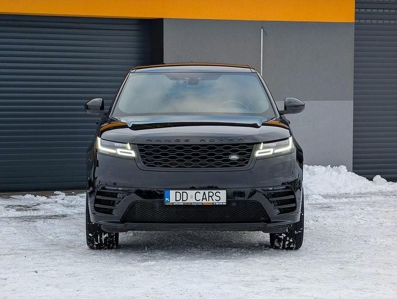 Używany Land Rover Range Rover Velar 240 KM (176 kW) 2019 Czarny (metalik) SUV