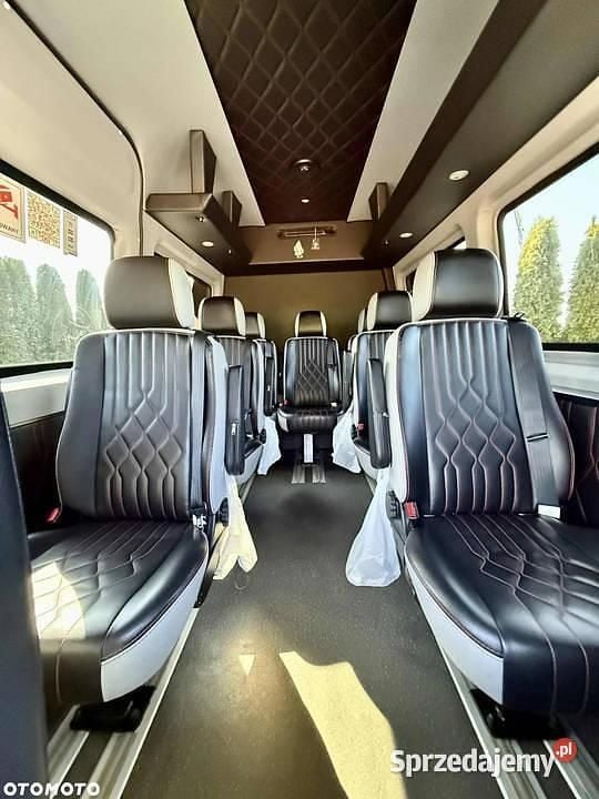 Biały Używany 2023 Mercedes Sprinter Van | 99 900 zł - Obraz 1/3