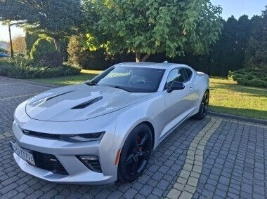 Srebrny Używany 2016 Chevrolet Camaro SS Coupe | 109 000 zł - Obraz 1/4