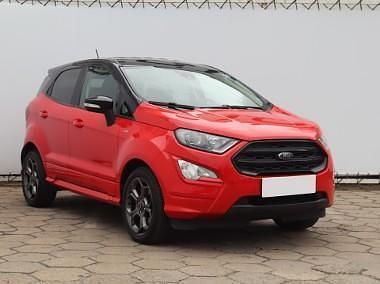 Czerwony Używany 2020 Ford Ecosport SUV | 62 999 zł (Dość drogi) - Obraz 1/4
