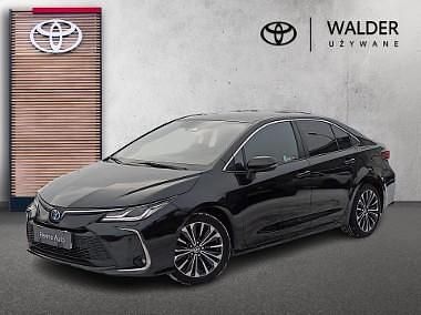 Używany Toyota Corolla Style 140 KM (102 kW) 2023 Czarny Sedan/Limuzyna