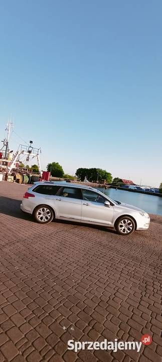 Srebrny Używany 2010 Citroën C5 Kombi | 11 000 zł (Uczciwa cena) - Obraz 1/3