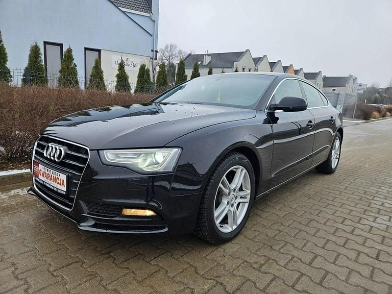 Używany Audi A5 Sportback 177 KM (130 kW) 2012 Czarny Hatchback