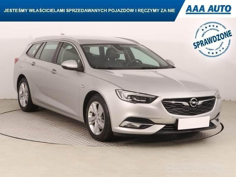 Srebrny Używany 2017 Opel Insignia | 47 499 zł (Uczciwa cena) - Obraz 1/4