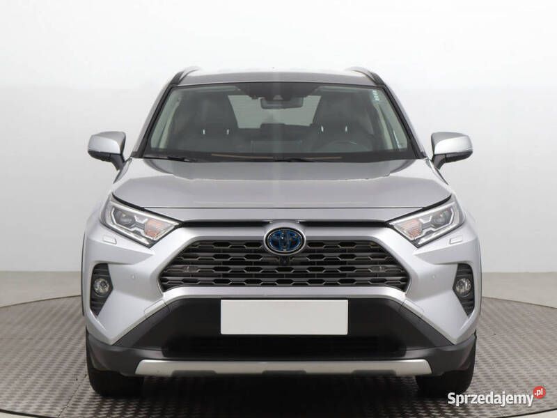 Szary Używany 2021 Toyota RAV4 Hybrid SUV | 149 999 zł (Uczciwa cena) - Obraz 1/4