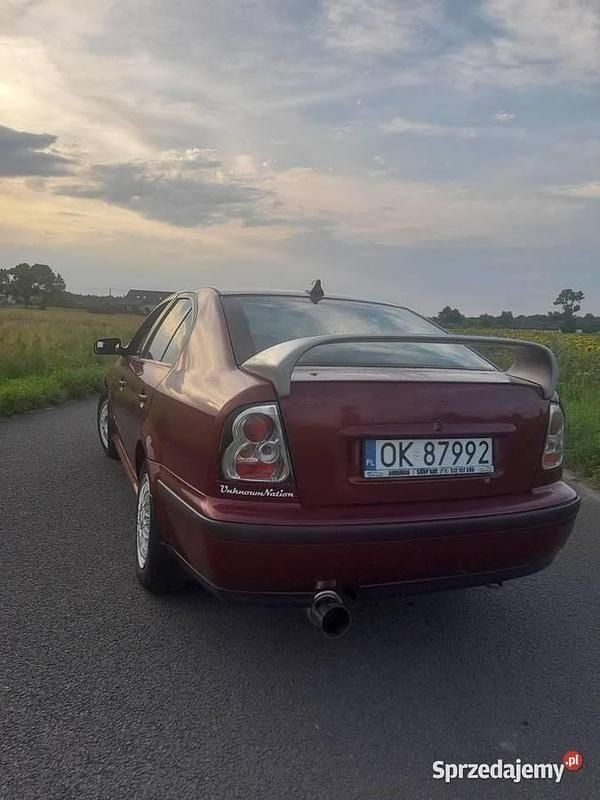 Używany 1998 Skoda Octavia Sedan/Limuzyna | 3900 zł (Uczciwa cena) - Obraz 1/4