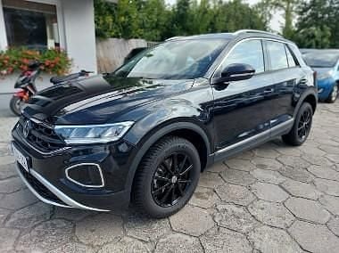 Czarny Używany 2024 VW T-Roc SUV | 99 000 zł (Super Cena) - Obraz 1/4
