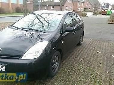 Czarny Używany 2005 Toyota Prius Hatchback | 15 500 zł - Obraz 1/4